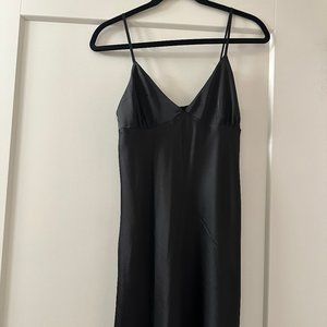 Maxi Satin Slip